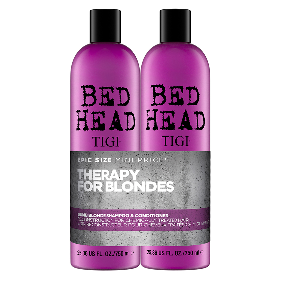 TIGI Bed Head Dumb Blonde Tweens, TIGI Bed Head Shampoo Hårpleie - Hårpleieprodukter - Shampoo