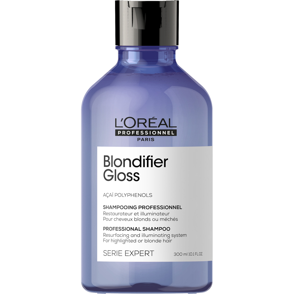 Serie Expert Blondifier Shampoo Gloss, 300 ml L'Oréal Professionnel Shampoo Hårpleie - Hårpleieprodukter - Shampoo