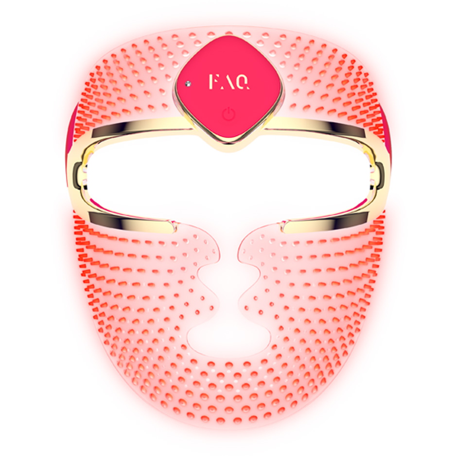 Bilde av 201 Ultra-lightweight Silicone Rgb Led Face Mask, 1 Pcs Faq Swiss Ansiktspleietilbehør