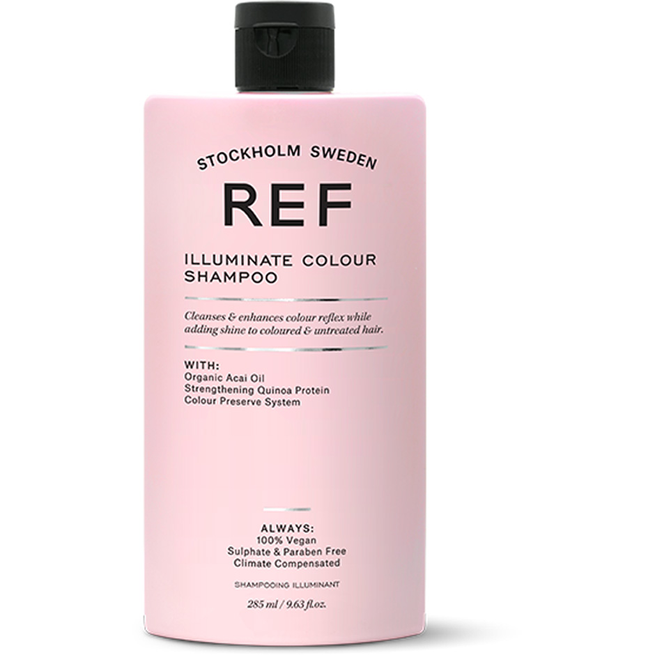 REF. Illuminate Colour Shampoo, 285 ml REF Stockholm Shampoo Hårpleie - Hårpleieprodukter - Shampoo