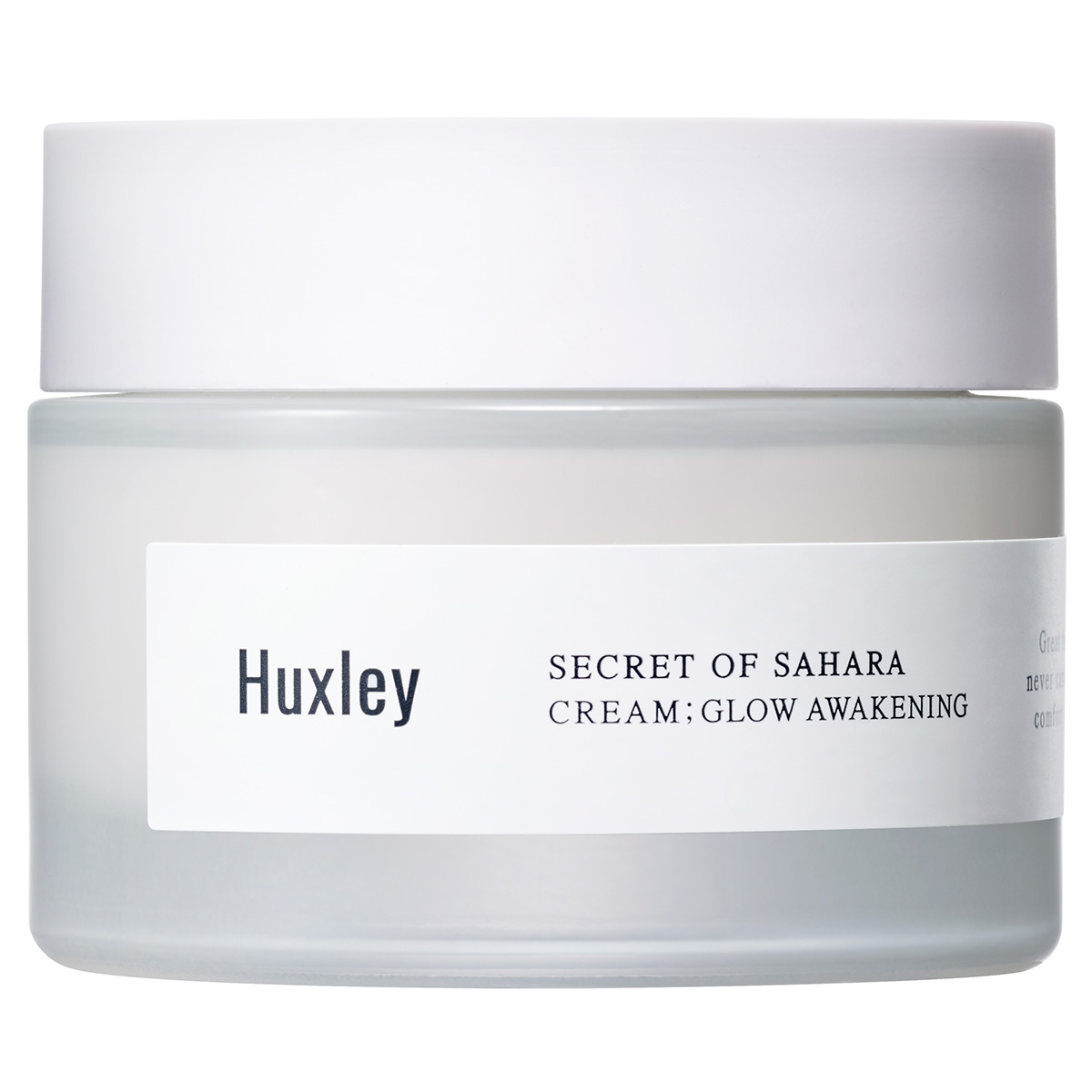 Cream Glow Awakening, 50 ml Huxley K-Beauty Hudpleie - K-Beauty