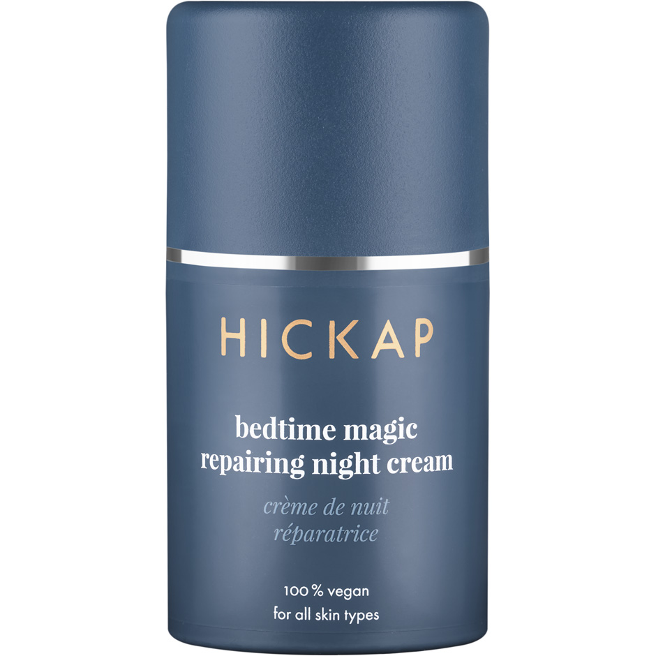 Bedtime Magic Repairing Night Cream, 50 ml Hickap Nattkrem Hudpleie - Ansiktspleie - Ansiktskrem - Nattkrem