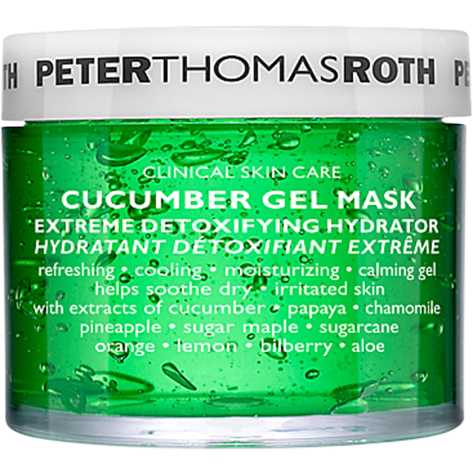Cucumber Gel Mask, 50 ml Peter Thomas Roth Ansiktsmaske Hudpleie - Ansiktspleie - Ansiktsmaske