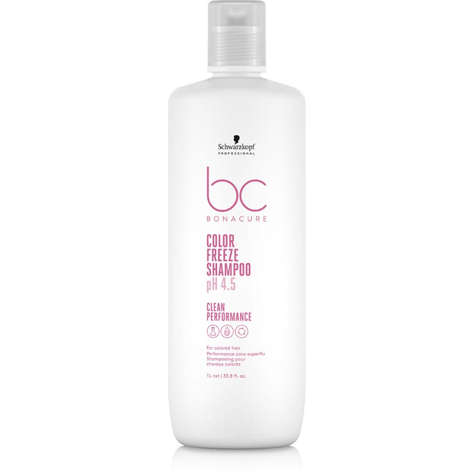 Bc Color Freeze, 1000 ml Schwarzkopf Professional Shampoo Hårpleie - Hårpleieprodukter - Shampoo