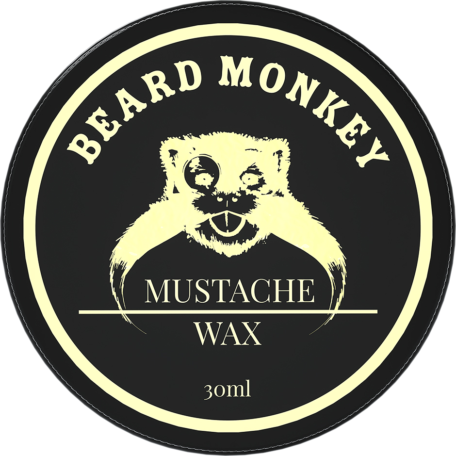 Bilde av Mustasch Wax, 20 Ml Beard Monkey Skjegg & Bart