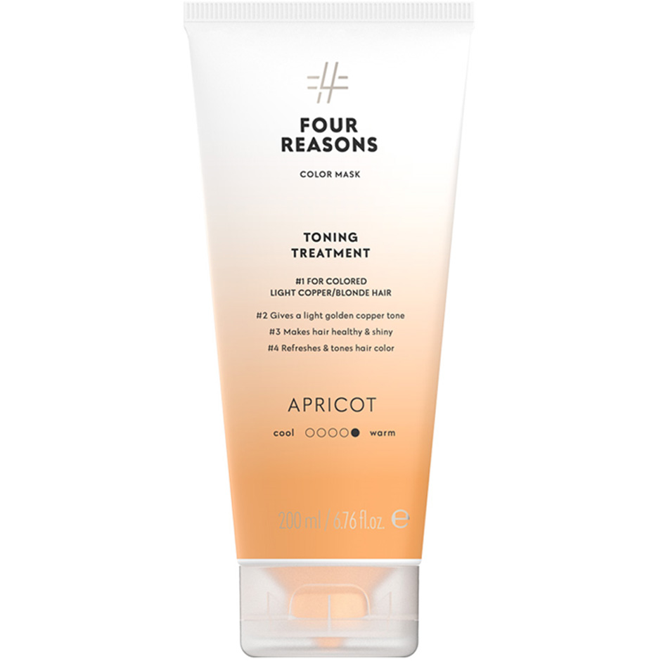 Bilde av Toning Shampoo Apricot, 250 Ml Four Reasons Shampoo