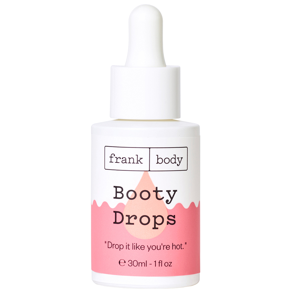 Booty Drops Firming Body Oil, 30 ml Frank Body Kroppsolje Hudpleie - Kroppspleie - Kroppskremer - Kroppsolje