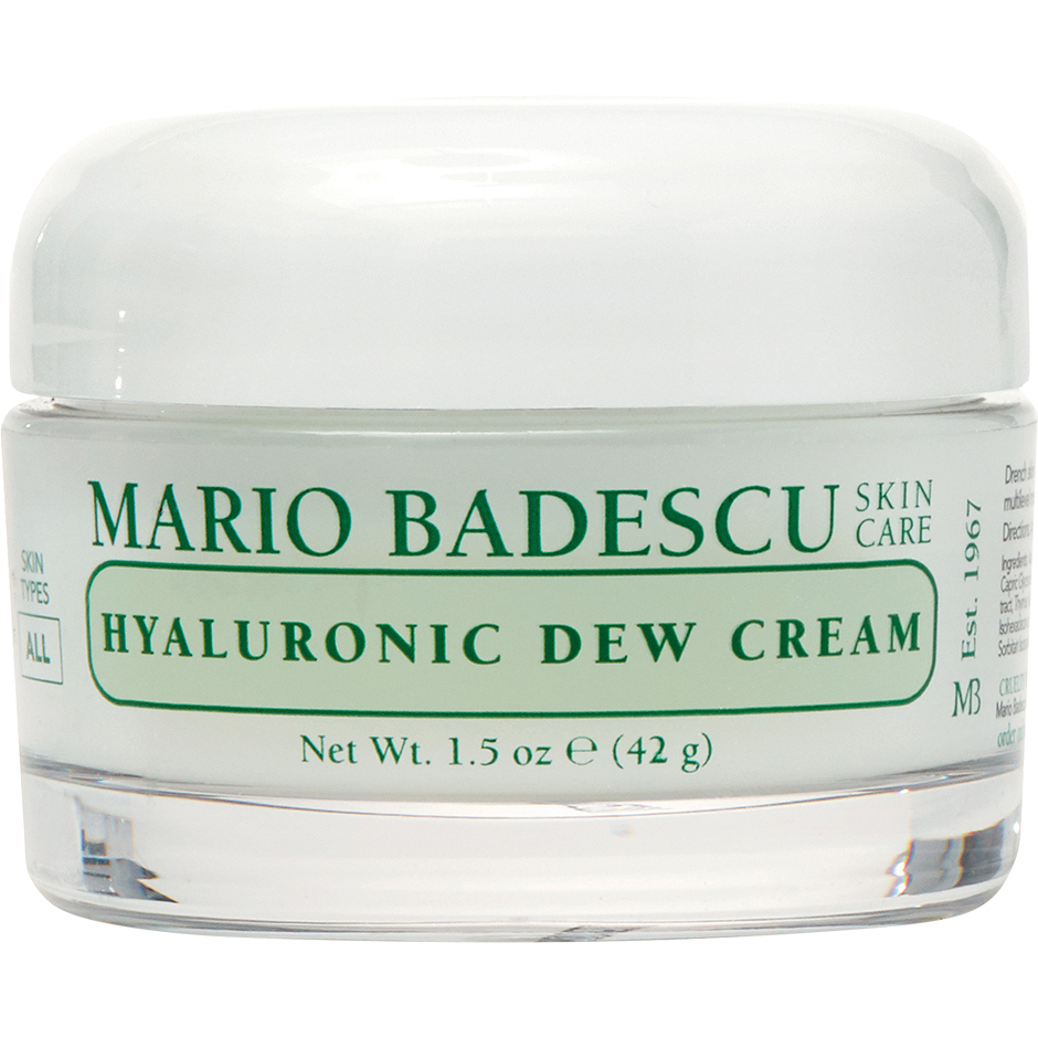 Hyaluronic Dew Cream, 42 g Mario Badescu Dagkrem Hudpleie - Ansiktspleie - Ansiktskrem - Dagkrem