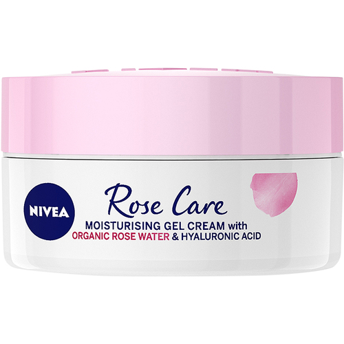 Nivea Rose Care Moisturizing Gel Cream