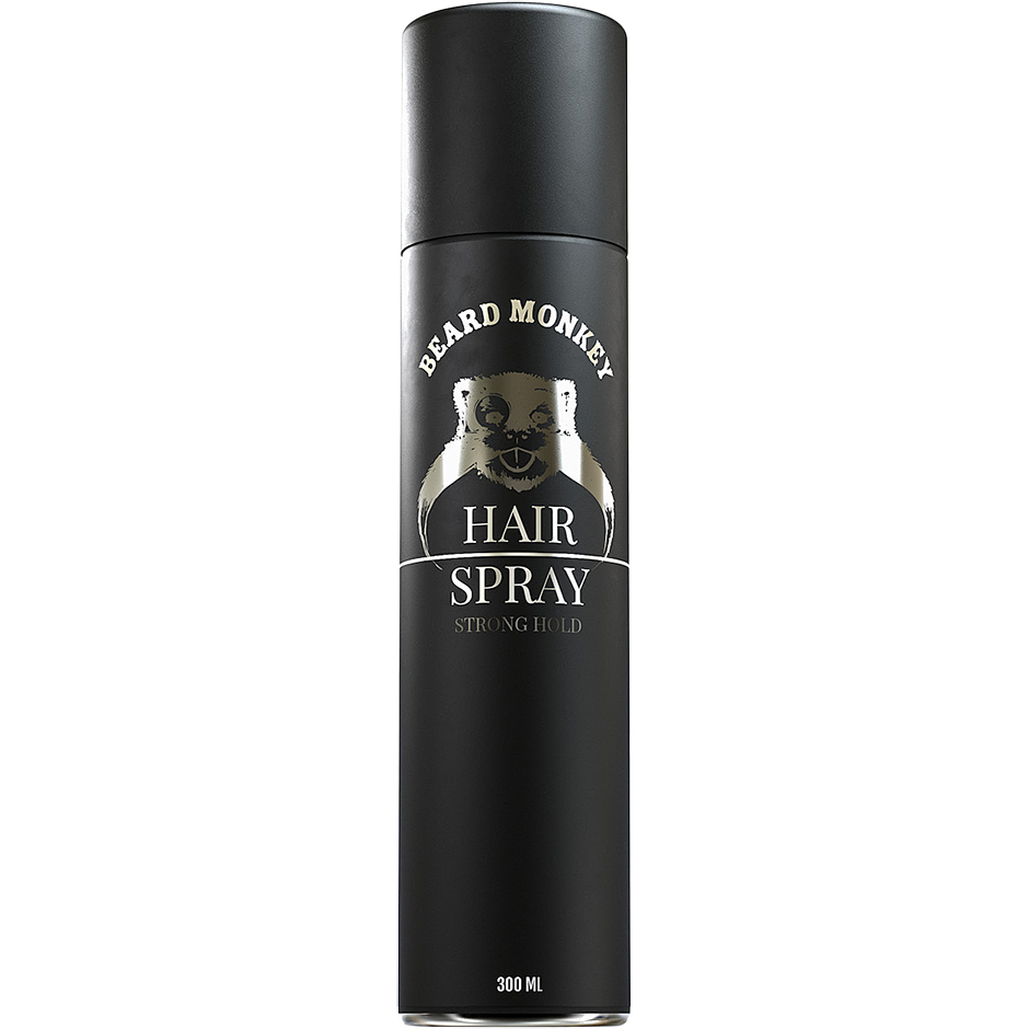 Beard Monkey Hairspray Monkey Strong, 300 ml Beard Monkey styling Hårpleie - Hårpleie for menn - Hårpleieprodukter - styling