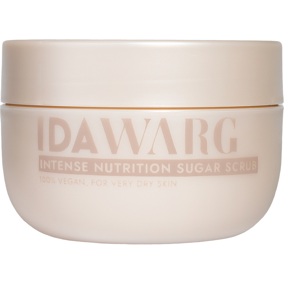 Intense Nutrition Sugar Scrub, 250 ml Ida Warg Body Scrub Hudpleie - Kroppspleie - Body Scrub