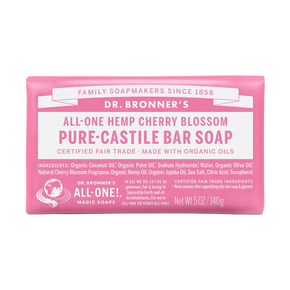 Bar Soap, 140 g Dr. Bronner's Bad- & Dusjkrem