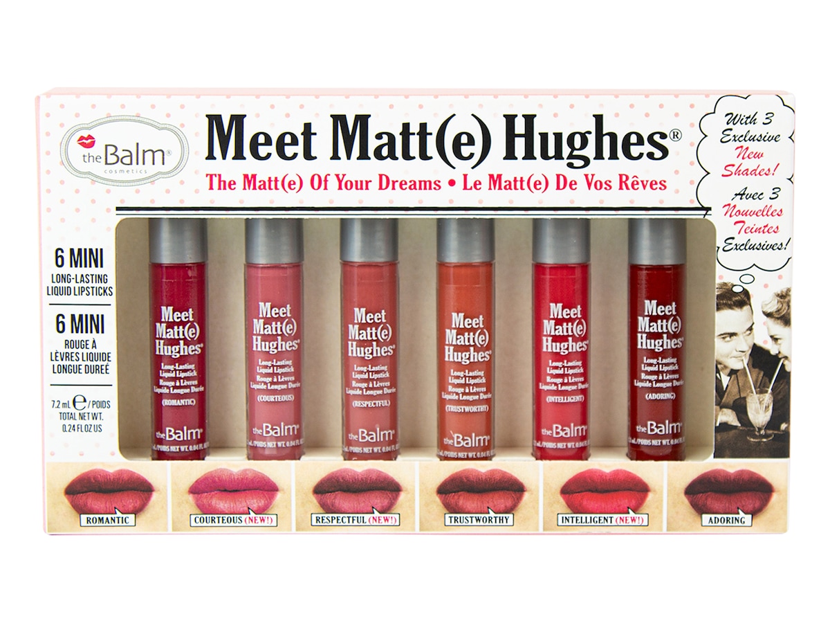 The Balm Meet Matte Hughes Mini Kit Vol.12, the Balm Leppestift