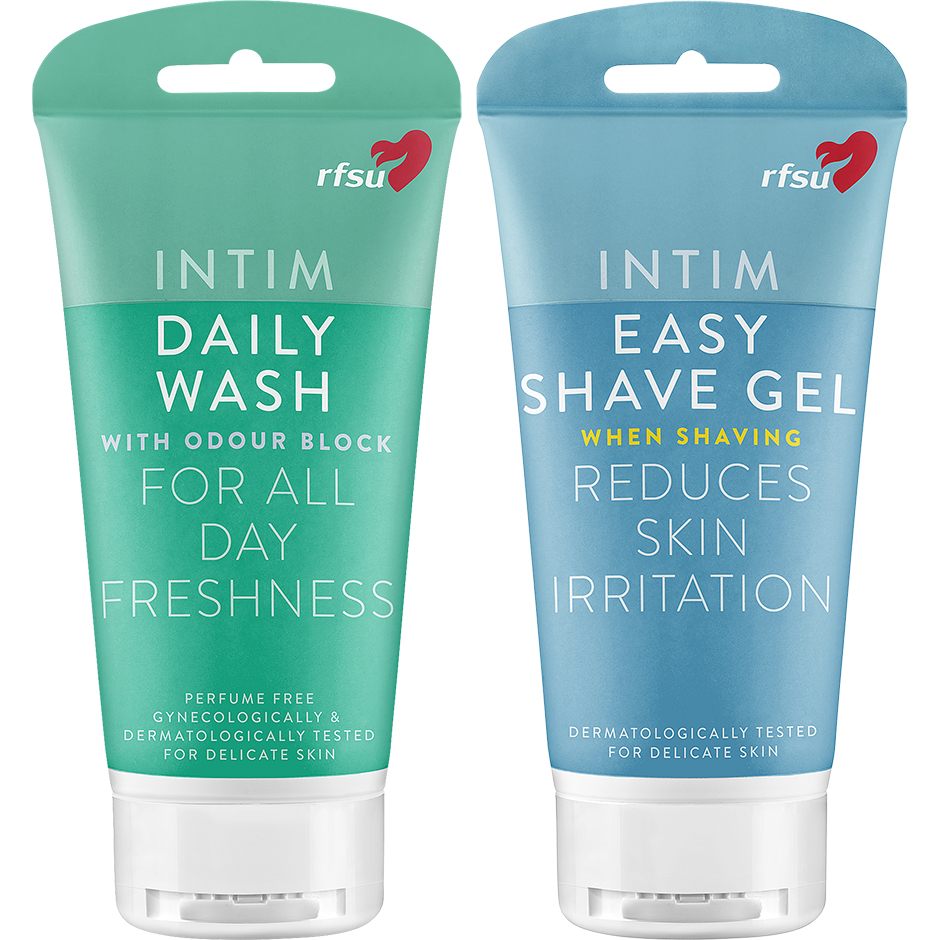 Daily Wash & Easy Shave, RFSU Intimhygiene Helse - Intim - Intimhygiene