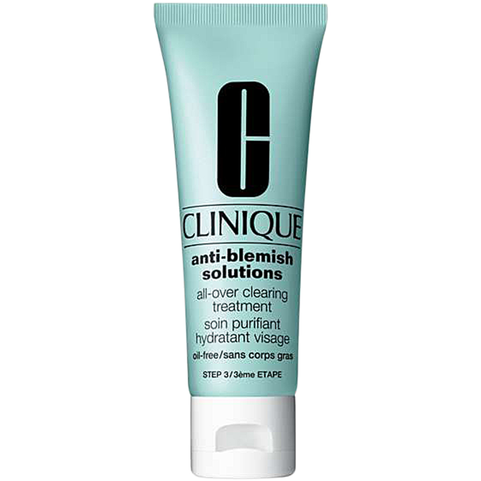Clinique Anti-Blemish Solutions All-Over Clearing Treatment, 50 ml Clinique Fuktighetsgivende Hudpleie - Ansiktspleie - Ansiktskrem - Fuktighetsgivende