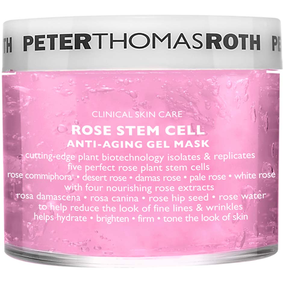 Rose Stem Cell Anti-Aging Gel Mask, 50 ml Peter Thomas Roth Ansiktsmaske Hudpleie - Ansiktspleie - Ansiktsmaske
