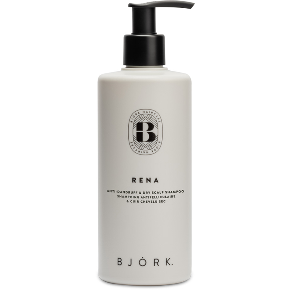 Rena Anti-Dandruff & Dry Scalp Shampoo, 300 ml Björk Shampoo Hårpleie - Hårpleieprodukter - Shampoo