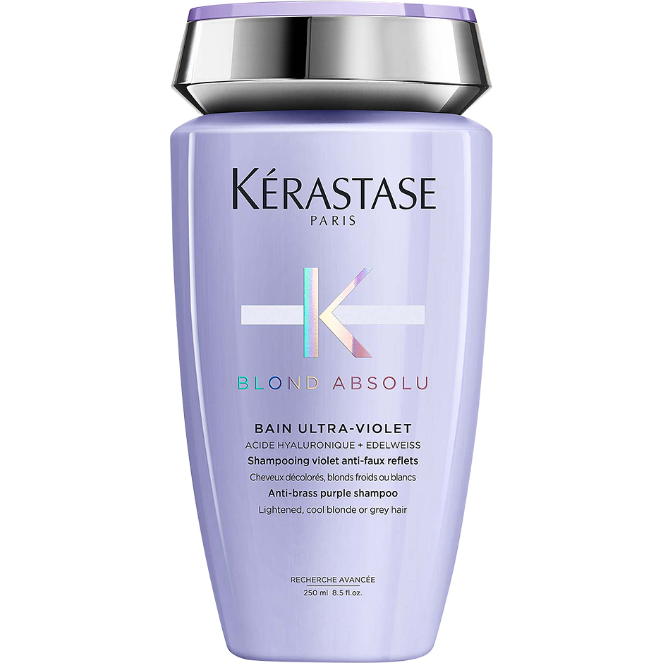 Kérastase Blond Absolu Bain Ultra-Violet Anti-Brass Purple Shampoo, 250 ml Kérastase Lillashampoo