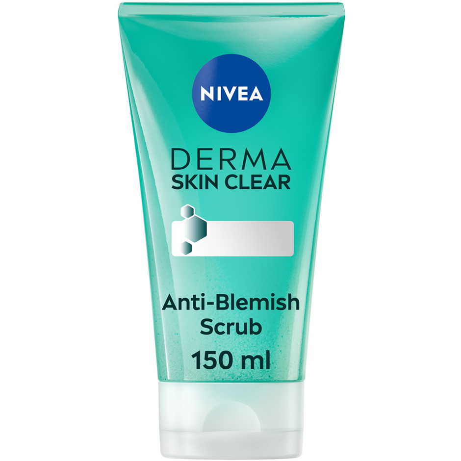 Derma Skin Clear Anti-Blemish Scrub, 150 ml Nivea Ansiktspeeling Hudpleie - Ansiktspleie - Ansiktspeeling
