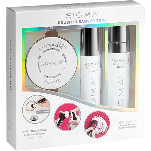Sigma Beauty Brush Cleanser Trio