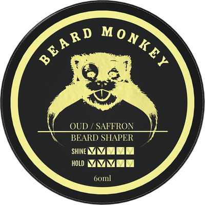 Beard Monkey Oud & Saffron Beard Shaper