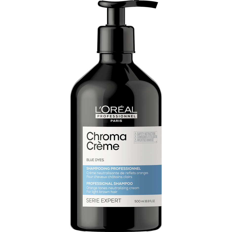 Chroma Ash, 500 ml L'Oréal Professionnel Shampoo Hårpleie - Hårpleieprodukter - Shampoo