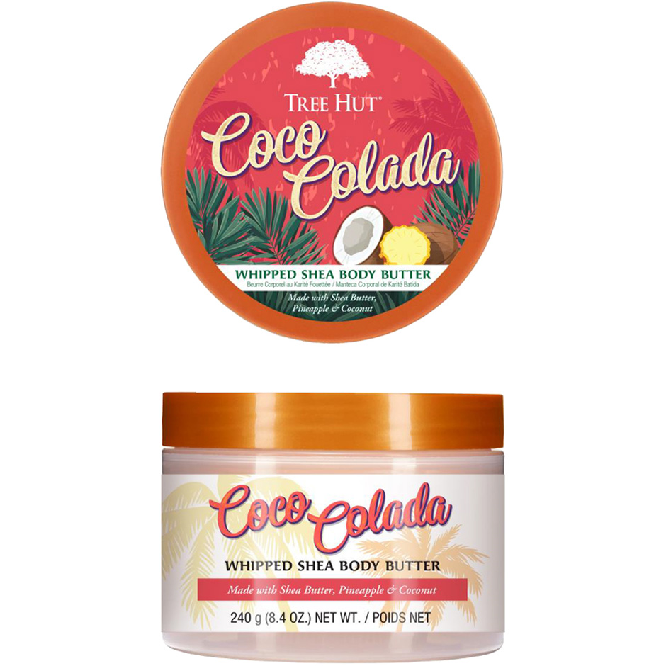Whipped Body Butter Coco Colada, 240 g Tree Hut Body Butter Hudpleie - Kroppspleie - Kroppskremer - Body Butter
