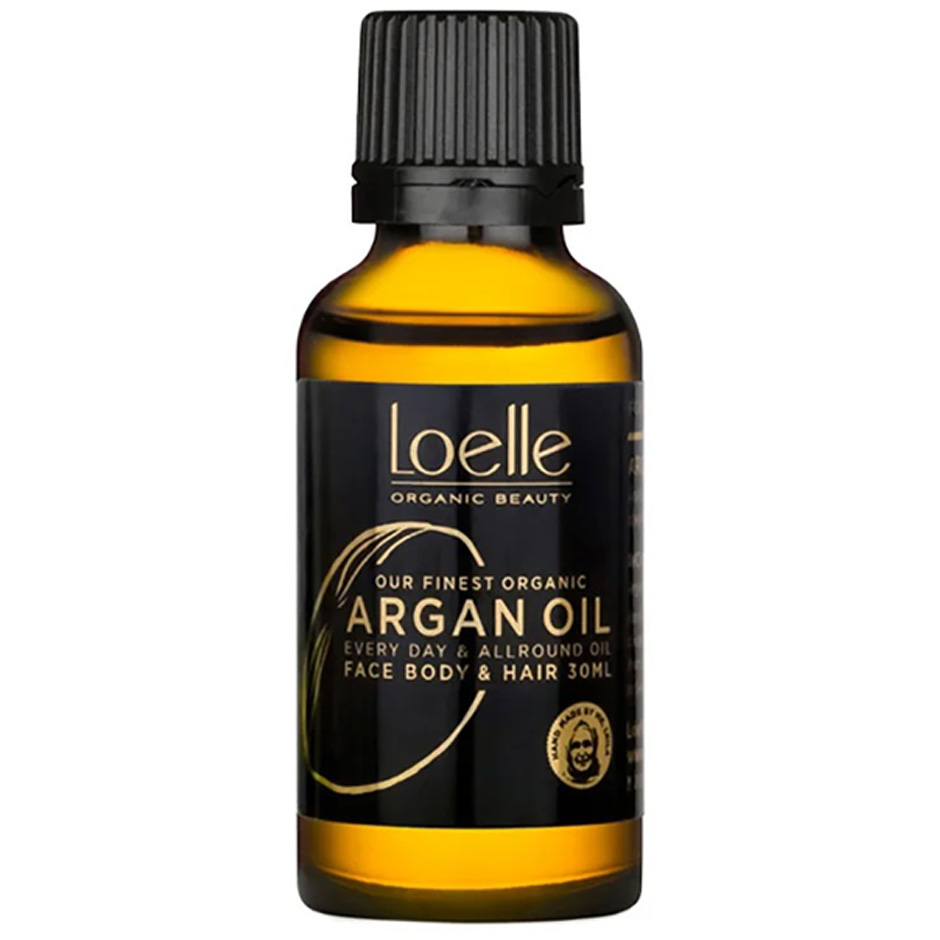 Argan Oil, 30 ml Loelle Ansiktsolje Hudpleie - Ansiktspleie - Ansiktsolje