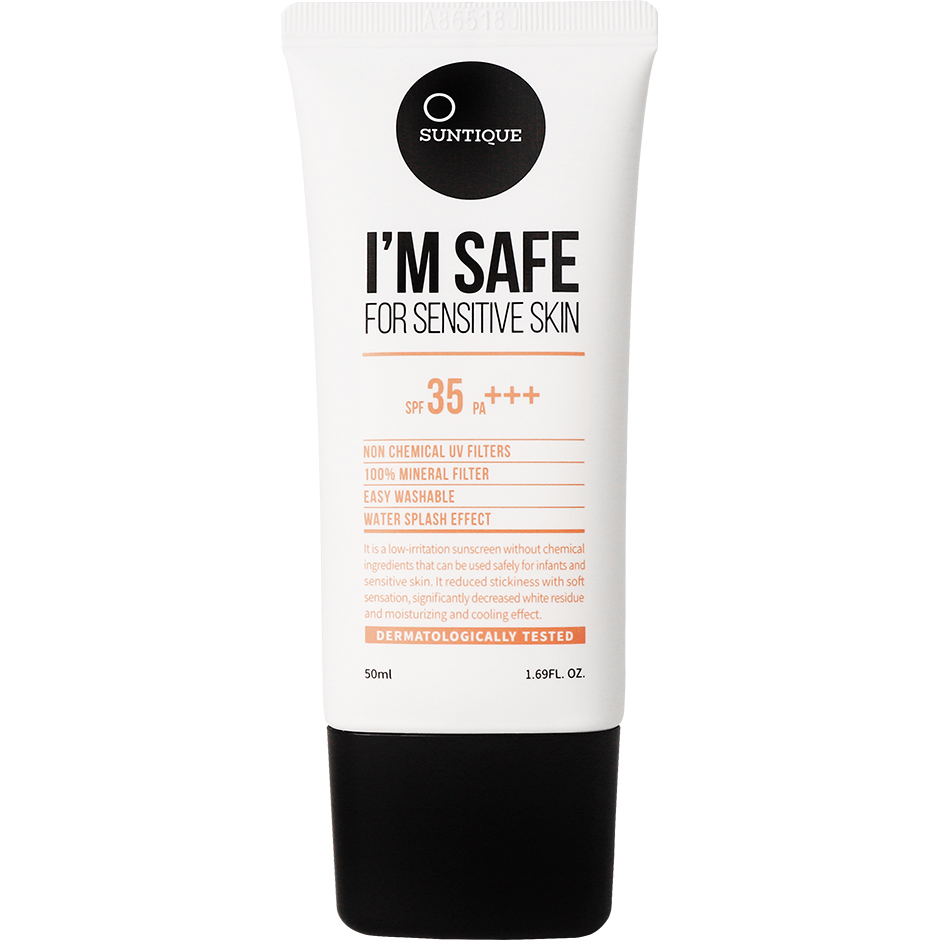 I'm Safe For Sensitive, 50 ml Suntique Solbeskyttelse til ansikt Hudpleie - Solprodukter - Solkrem - Solbeskyttelse til ansikt