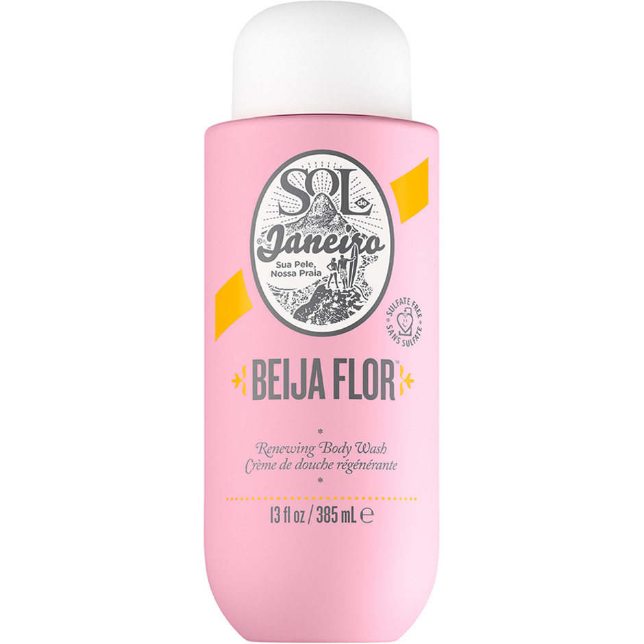 Beija Flor Skin-Renewing Body Wash, 385 ml Sol de Janeiro Dusj & Bad Hudpleie - Kroppspleie - Dusj & Bad