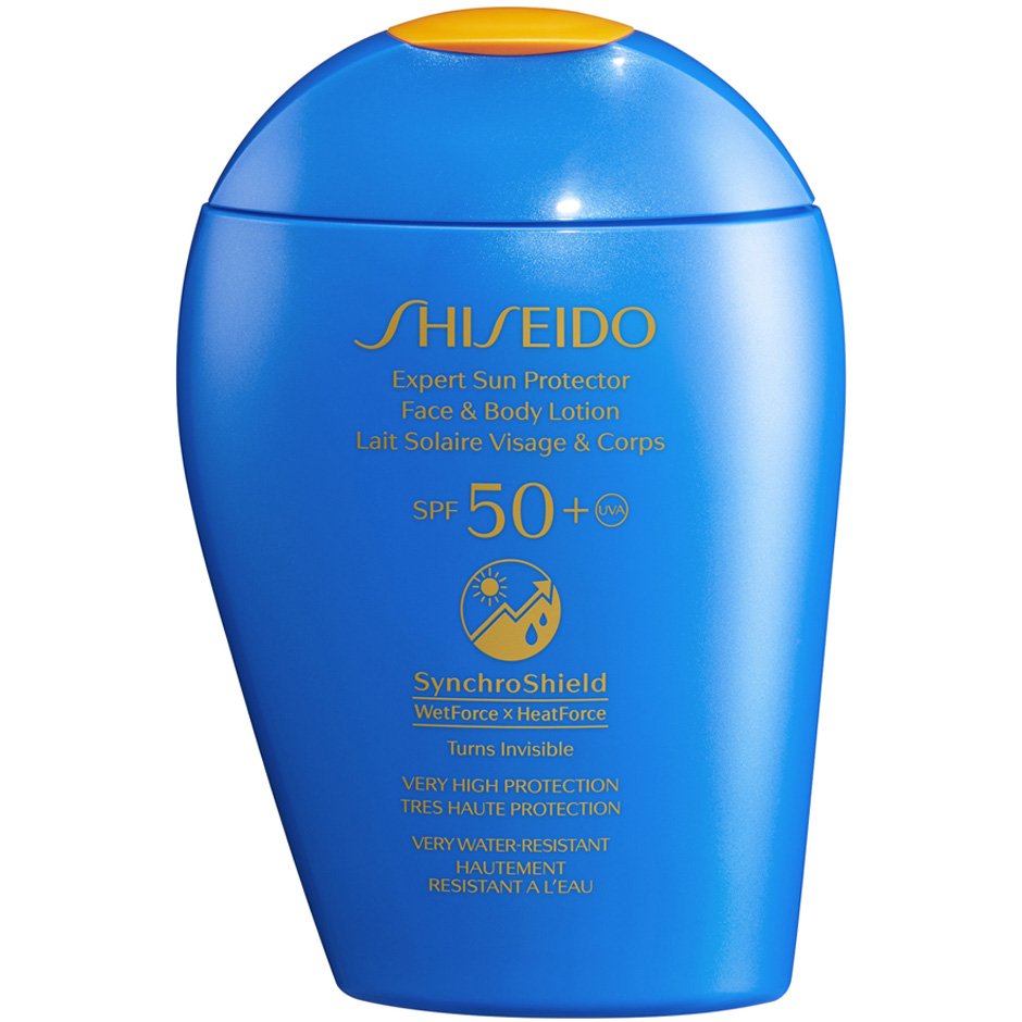 Sun 50+ Expert s Pro Lotion, 150 ml Shiseido Solbeskyttelse til ansikt