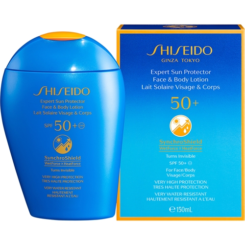 Shiseido Sun 50+ Expert s Pro Lotion