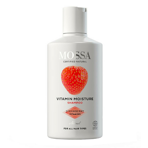MOSSA Vitamin Moisture Shampoo