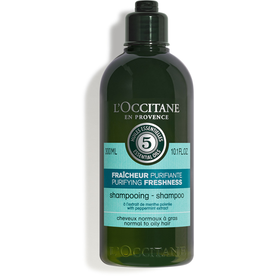 Aromachologie Revitalizing Fresh Shampoo, 300 ml L'Occitane Shampoo Hårpleie - Hårpleieprodukter - Shampoo