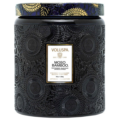 Voluspa Luxe Jar Candle Moso Bamboo
