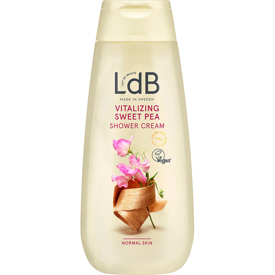 Shower Cream, 250 ml LdB Bad- & Dusjkrem Hudpleie - Kroppspleie - Dusj & Bad - Bad- & Dusjkrem