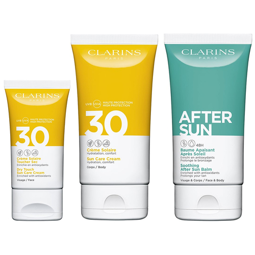 Clarins Sun Protection Trio