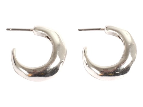 A&C Oslo Sculptured Thick Hoops Earring Creol