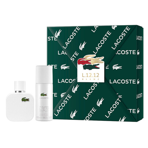 Lacoste L.12.12 White PH EdT Gift Set