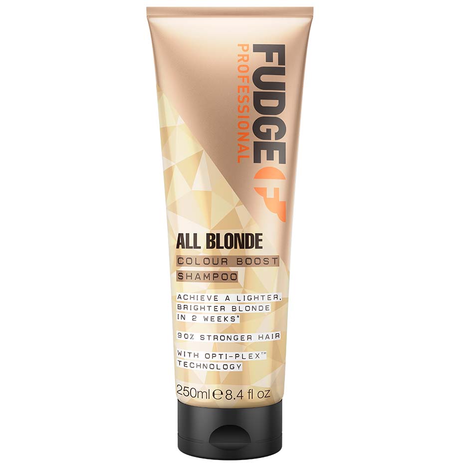 All Blonde Colour Boost Shampoo, 250 ml Fudge Shampoo Hårpleie - Hårpleieprodukter - Shampoo