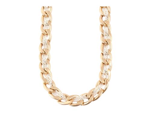 A&C Oslo Chain Reaction Big Necklace
