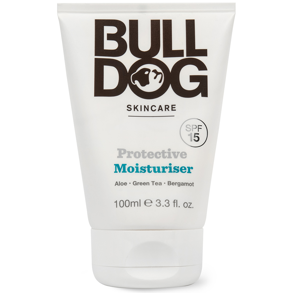 Bulldog Protective Moisturiser, 100 ml Bulldog Ansiktskrem for menn Hudpleie - Hudpleie for menn - Hudpleie for menn - Ansiktskrem for menn