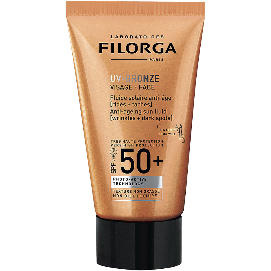 Filorga UV Bronze Face SPF 50+, 40 ml Filorga Solkrem Hudpleie - Solprodukter - Solkrem