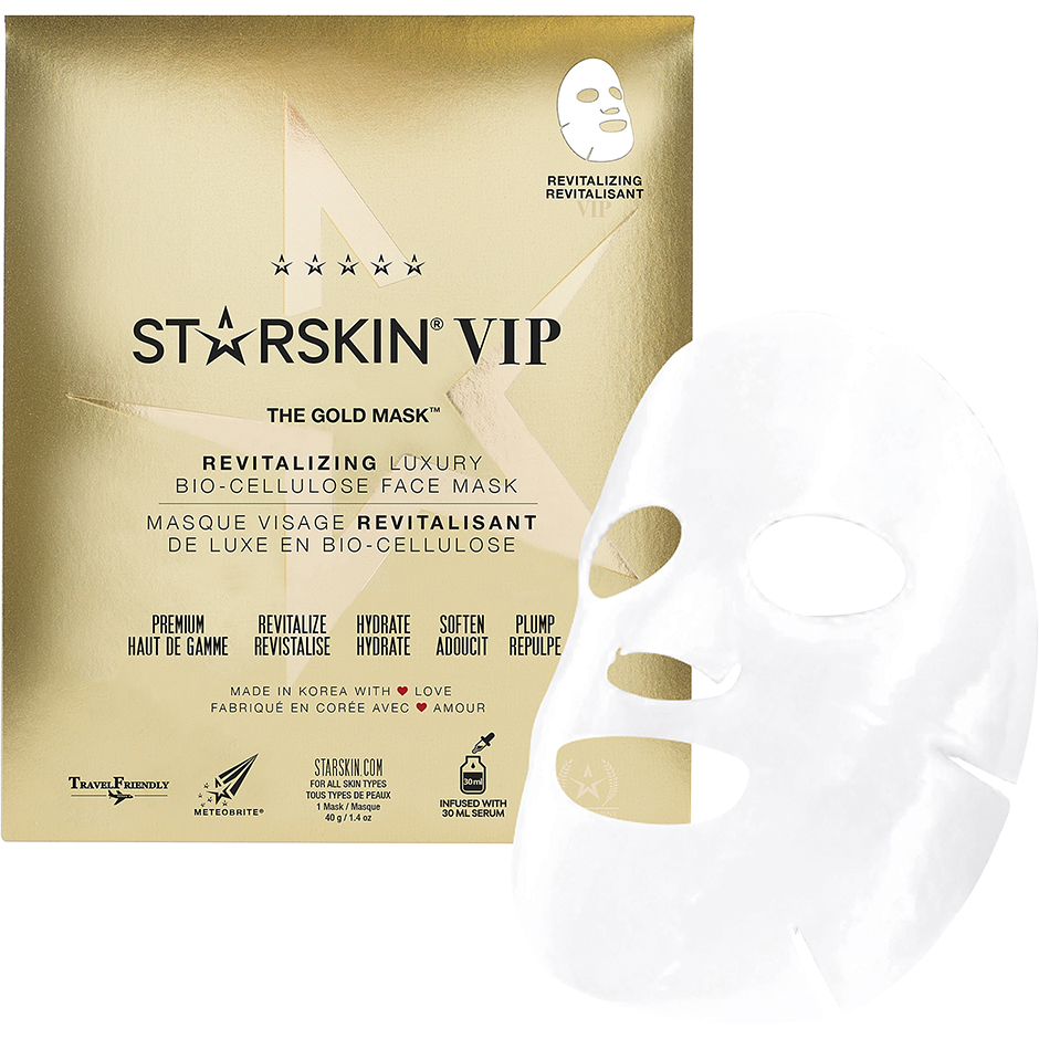 The Gold Mask, 40 g Starskin Ansiktsmaske Hudpleie - Ansiktspleie - Ansiktsmaske