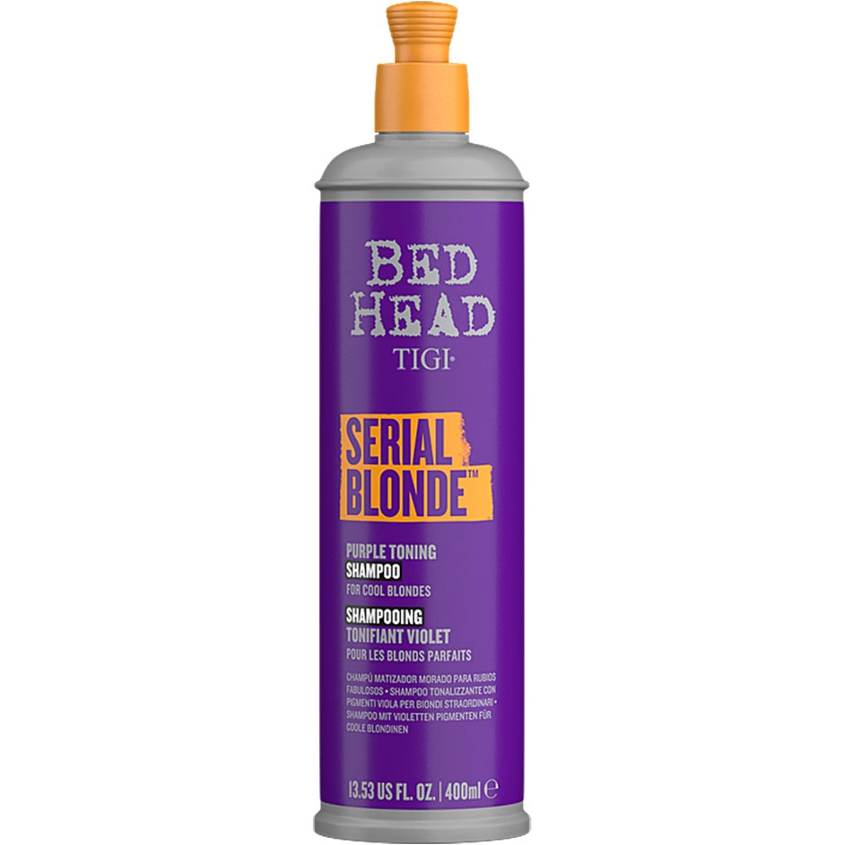 Serial Blonde Purple Toning Shampoo, 400 ml TIGI Bed Head Shampoo Hårpleie - Hårpleieprodukter - Shampoo