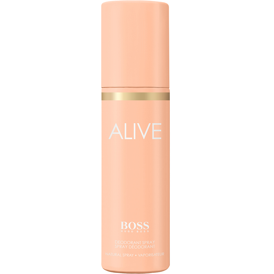 Alive Deo Spray, 100 ml Hugo Boss Damedeodorant