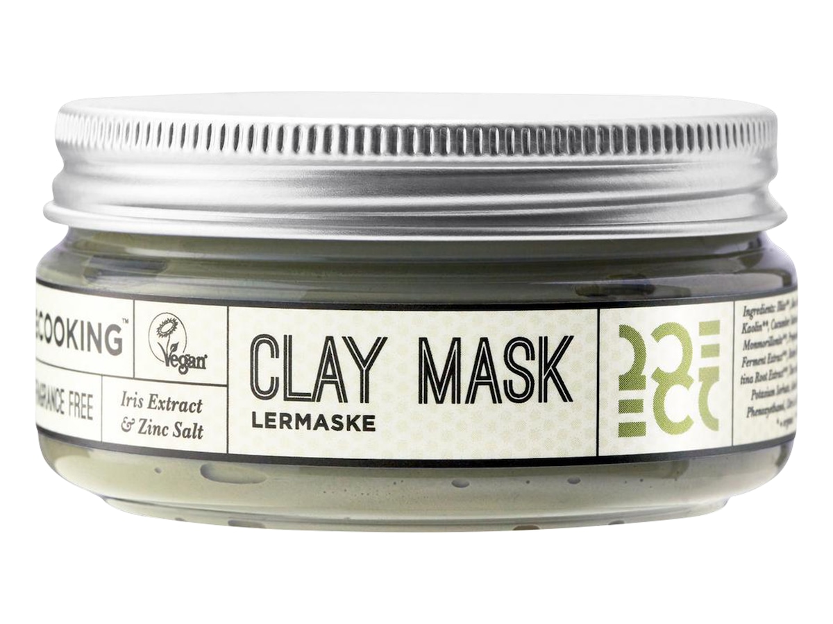 Clay Mask, 100 ml Ecooking Ansiktsmaske test