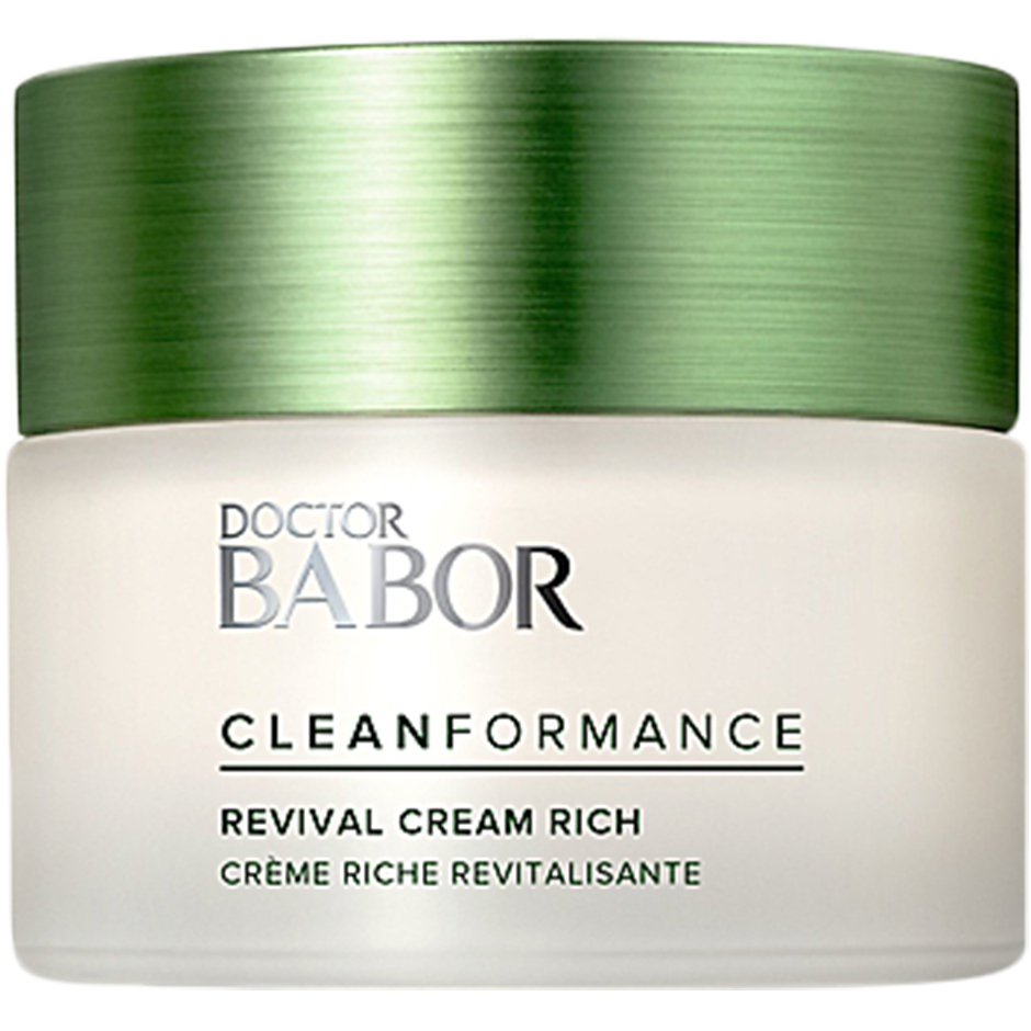 Cleanformance Revival Cream Rich, 50 ml Babor Ansiktskrem Hudpleie - Ansiktspleie - Ansiktskrem