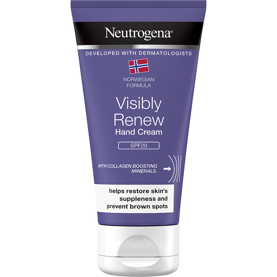 N.F Visibly Renew Hand Cream, 75 ml Neutrogena Håndkrem Hudpleie - Kroppspleie - Hender & Føtter - Håndkrem