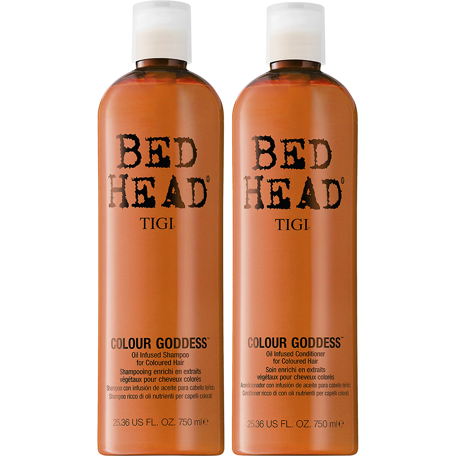Colour Goddess Tweens, TIGI Bed Head Shampoo